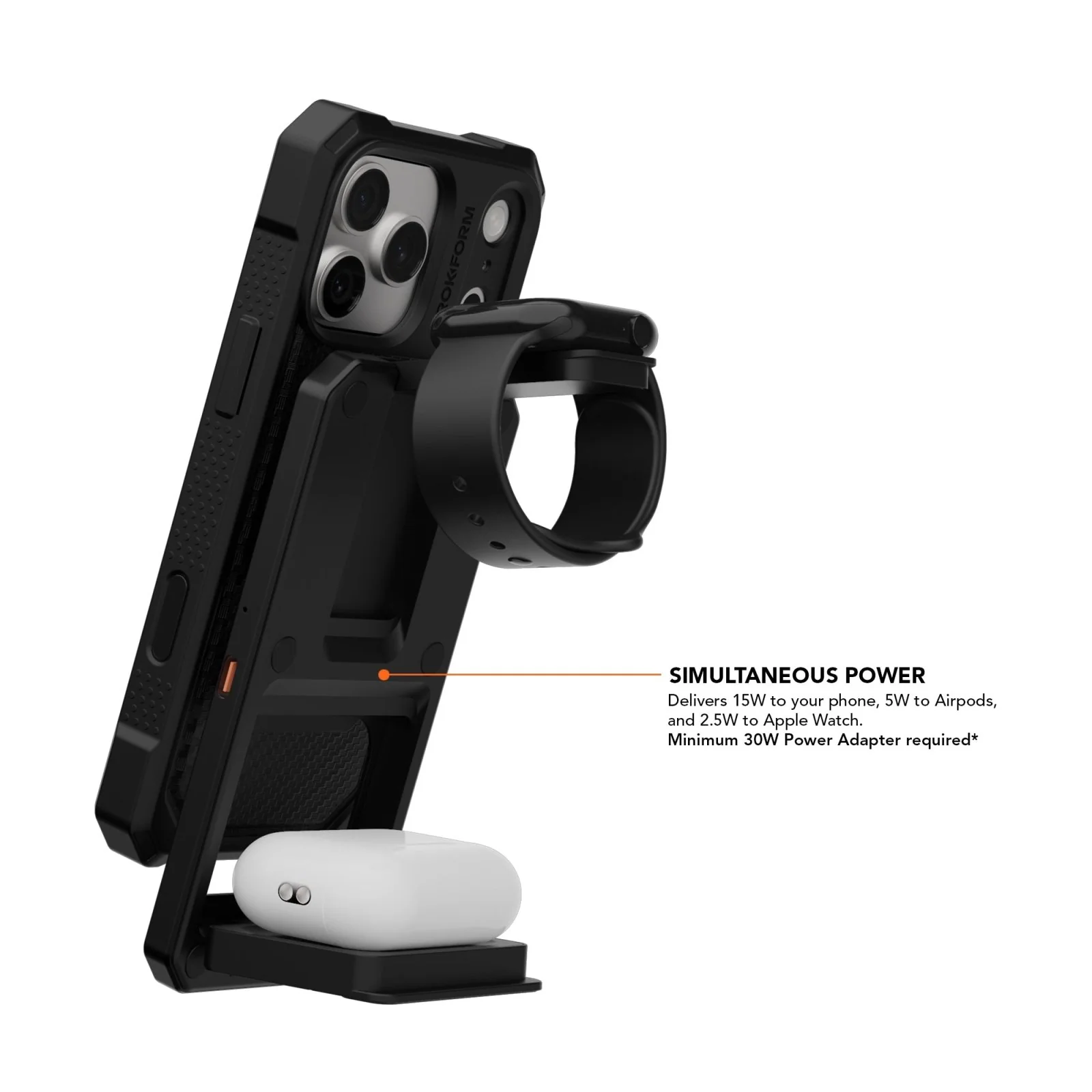 3-in-1 Foldable Wireless Charging Stand - Image 3