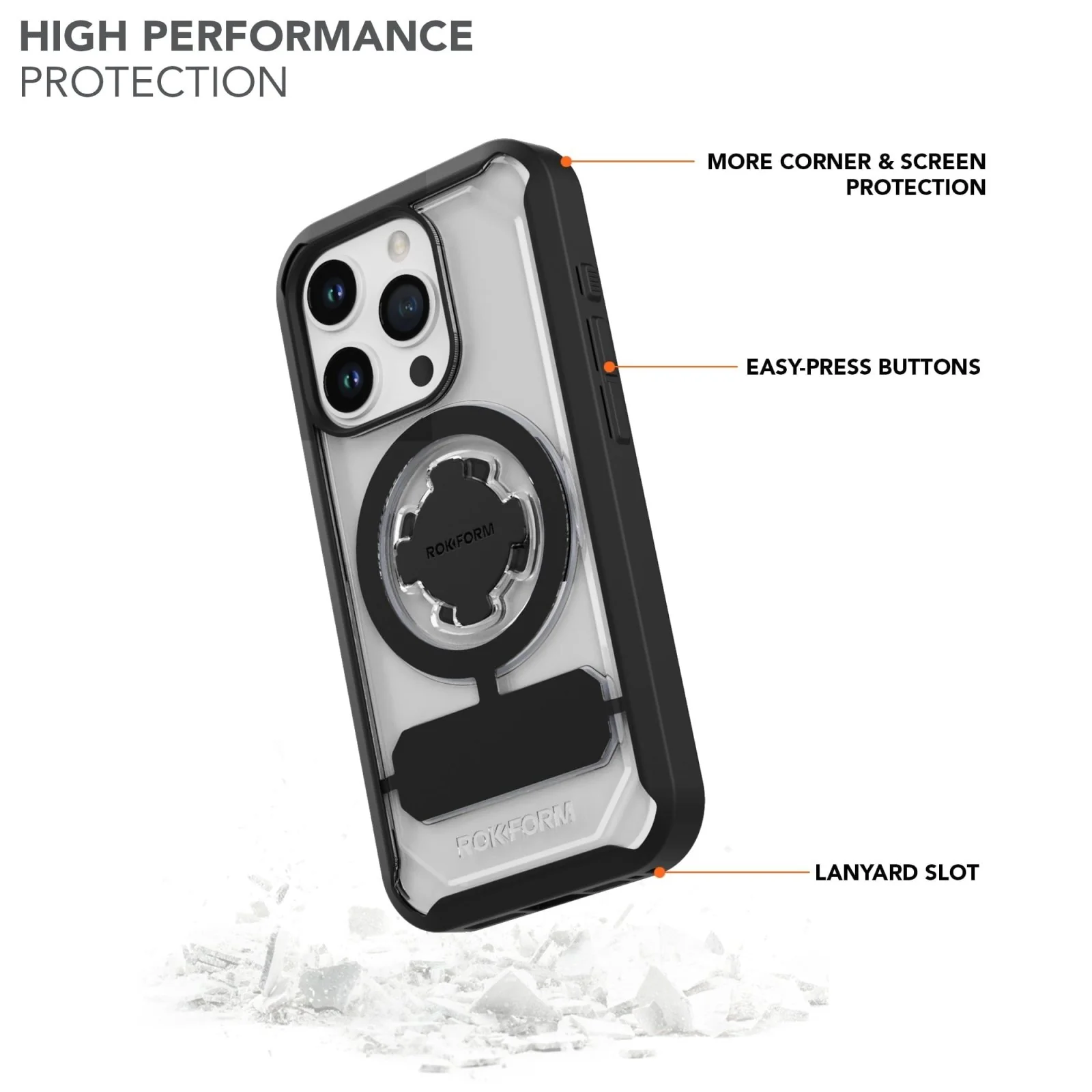 iPhone 15 Pro Crystal Case - Image 2