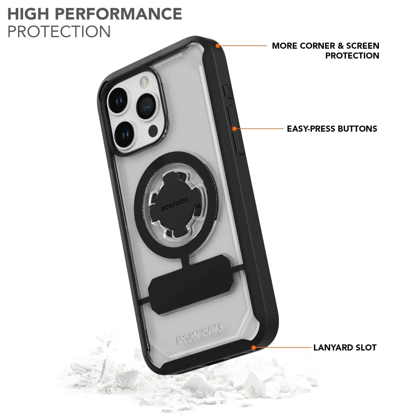 iPhone 15 Pro Max Crystal Case - Image 2