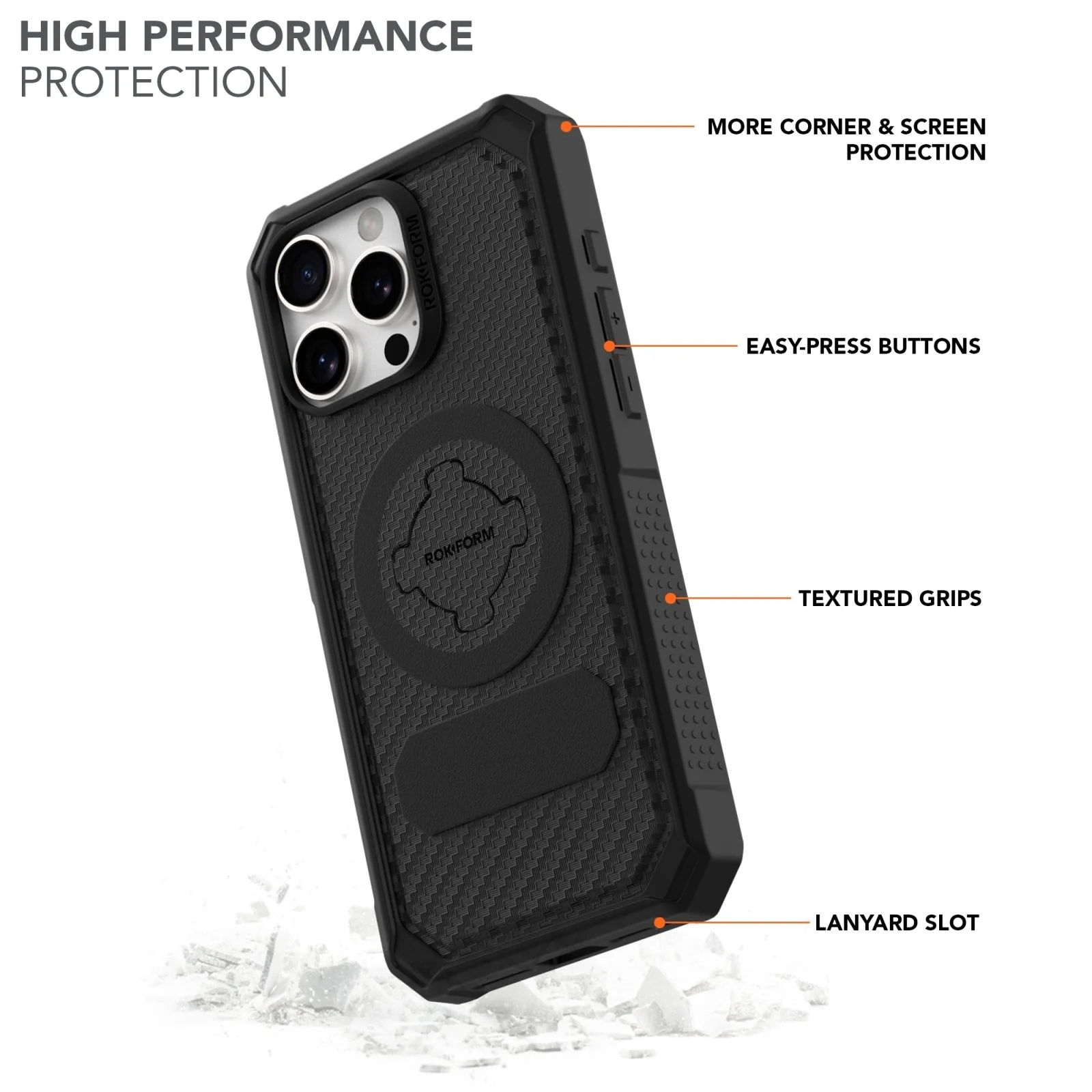 iPhone 16 Pro Max Rugged Case - Image 2