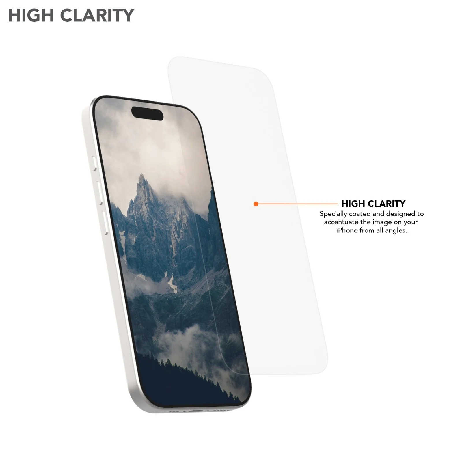 iPhone 16 Pro Max Tempered Glass Screen Protector - Image 2