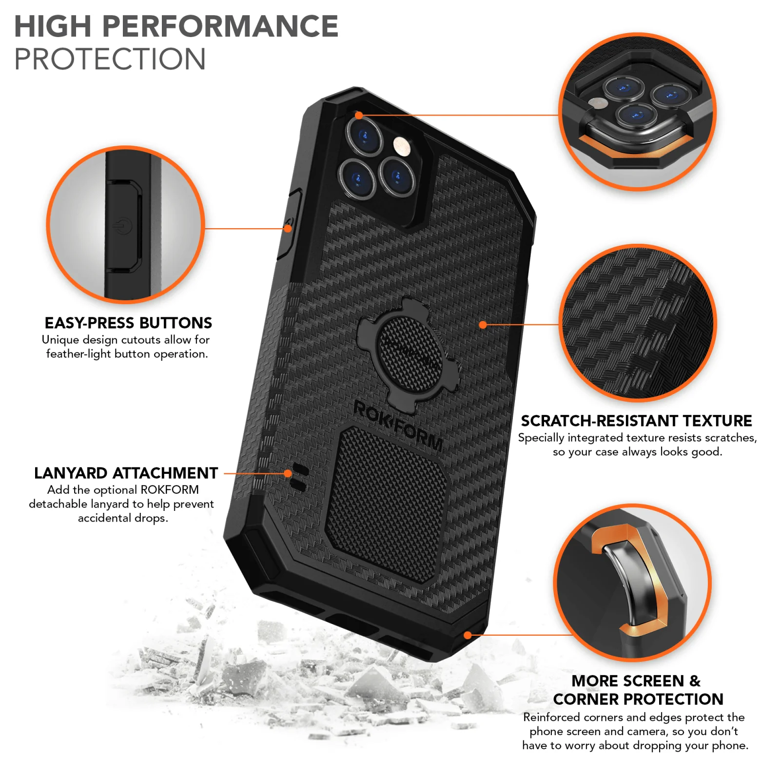 Rugged Case - iPhone 12 Pro Max - Image 2