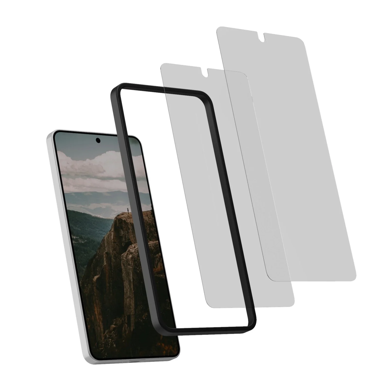 Samsung Galaxy S26 Plus Tempered Glass Screen Protector (2 Pack)