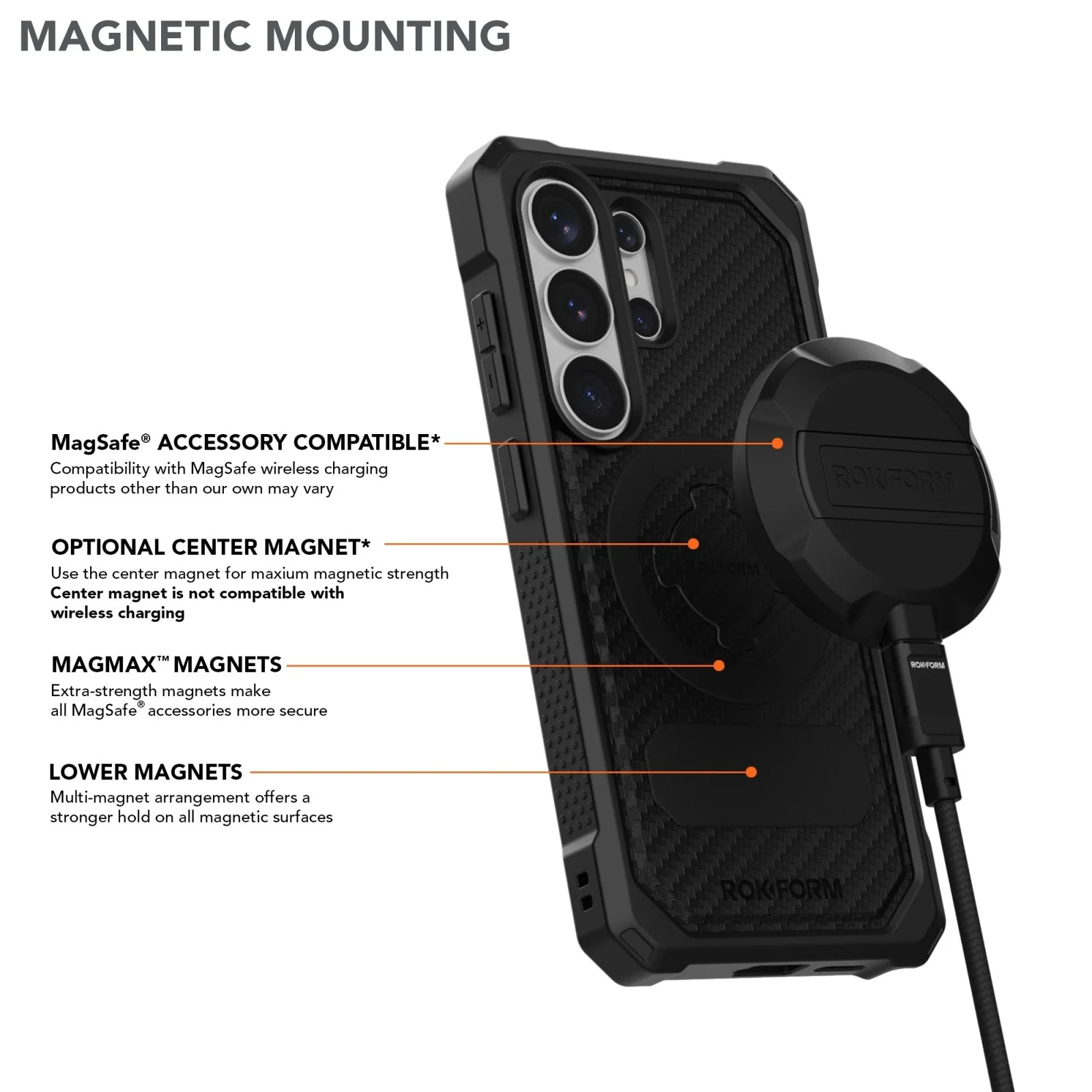 Samsung Galaxy S26 ULTRA Rugged Phone Case - Image 3